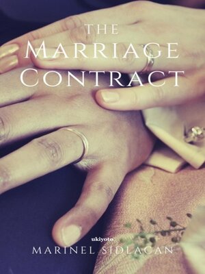 cover image of THE MARRIAGE CONTRACT